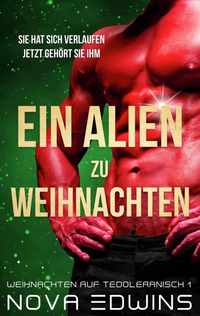 Ein Alien zu Weihnachten - Nova Edwins