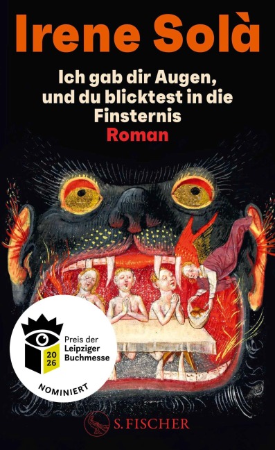 Ich gab dir Augen, und du blicktest in die Finsternis - Irene Solà