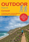 Cover-Bild zum Titel '33 Wanderungen Cornwall' von 'Markus Meier, Janina Meier'