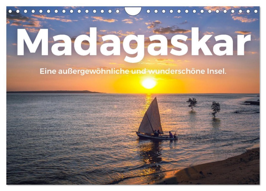 Madagaskar - Eine außergewöhnliche und wunderschöne Insel. (Wandkalender 2026 DIN A4 quer), CALVENDO Monatskalender - M. Scott