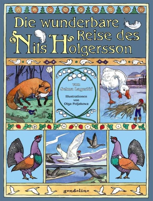 Die wunderbare Reise des Nils Holgersson - Selma Lagerlöf