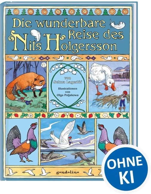 Die wunderbare Reise des Nils Holgersson - Selma Lagerlöf