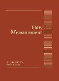 Cover-Bild zum Titel 'Flow Measurement' von 'Bela G. Liptak'