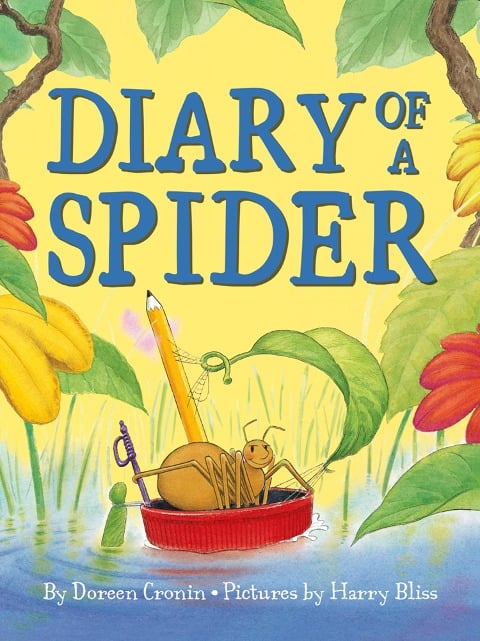 Diary of a Spider - Doreen Cronin