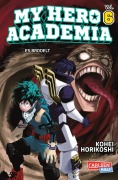 Cover-Bild zum Titel 'My Hero Academia 6' von 'Kohei Horikoshi'