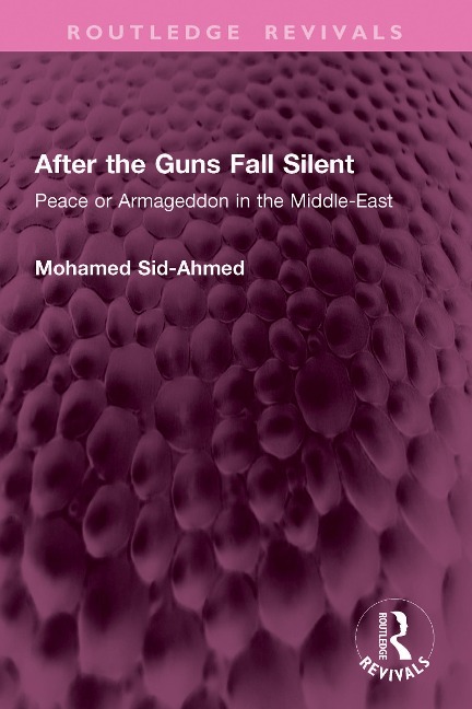 After the Guns Fall Silent - Mohamed Sid-Ahmed