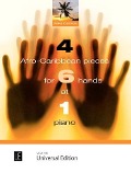 4 Afro-Caribbean Pieces for 6 Hands at 1 piano - Mike Cornick