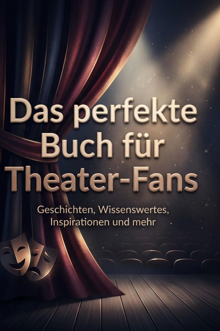 Das perfekte Buch für Theater-Fans - Lucas Lang