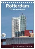 Rotterdam: Blick auf Fassaden (Tischkalender 2025 DIN A5 hoch), CALVENDO Monatskalender - Gabriele Rechberger