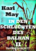 Cover-Bild zum Titel 'In den Schluchten des Balkan II' von 'Karl May'