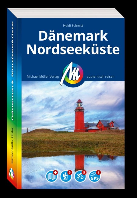 MICHAEL MÜLLER Reiseführer Dänemark Nordseeküste - Heidi Schmitt