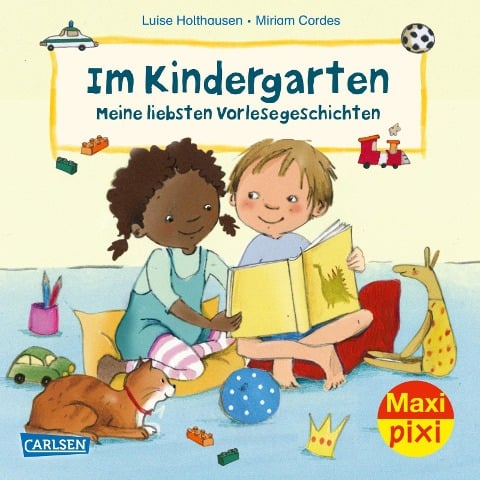 Maxi Pixi 390: VE 5: Im Kindergarten - Meine liebsten Vorlesegeschichten (5 Exemplare) - Luise Holthausen