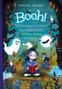Cover-Bild zum Titel 'Booh!' von 'Florentine Hein'