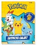 Cover-Bild zum Titel 'Pokémon: Entdecke Galar!' von 'Maria S. Barbo, Tracey West, Ron Zalme'