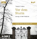 Cover-Bild zum Titel 'Vor dem Sturm' von 'Theodor Fontane'