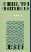 Cover-Bild zum Titel 'Mathematical Thought From Ancient to Modern Times, Volume 3' von 'Morris Kline'