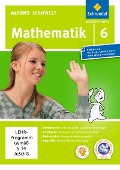 Alfons Lernwelt Lernsoftware Mathematik 6. DVD-ROM für Windows 7; Vista; XP und Mac - Ute Flierl, Wolfgang Francich, Rainer Wagenhäuser