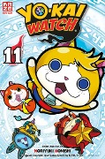 Cover-Bild zum Titel 'Yo-kai Watch 11' von 'Noriyuki Konishi, Level Five'