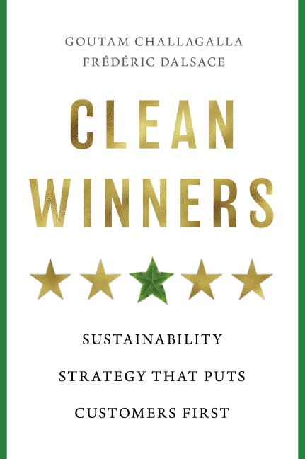 Clean Winners - Goutam Challagalla, Frederic Dalsace