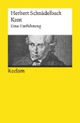 Cover-Bild zum Titel 'Kant. Eine Einführung' von 'Herbert Schnädelbach'