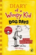 Cover-Bild zum Titel 'Diary of A Wimpy Kid 04: Dog Days' von 'Jeff Kinney'