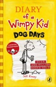 Cover-Bild zum Titel 'Diary of A Wimpy Kid 04: Dog Days' von 'Jeff Kinney'