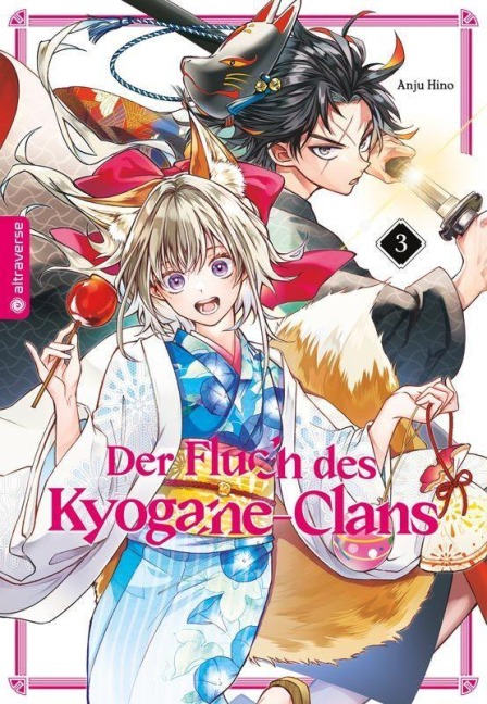 Der Fluch des Kyogane-Clans 03 - Anju Hino