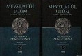 Mevzuatül Ulm 2 Cilt - Tasköprülüzade Ahmed Efendi