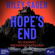 Cover-Bild zum Titel 'Hope's End' von 'Riley Sager'