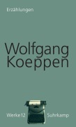 Cover-Bild zum Titel 'Werke in 16 Bänden' von 'Wolfgang Koeppen'