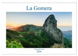 Cover-Bild zum Titel 'La Gomera - Vielseitige Insel (Wandkalender 2026 DIN A3 quer), CALVENDO Monatskalender' von 'Www. Sonja-Jordan. At Jordan'
