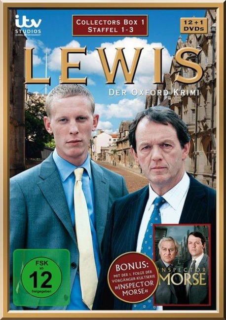 Lewis - Der Oxford Krimi - Colin Dexter, Alan Plater, Stephen Churchett, Russell Lewis, Guy Andrews
