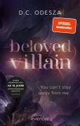 Cover-Bild zum Titel 'Beloved Villain - You can't stay away from me' von 'D. C. Odesza'