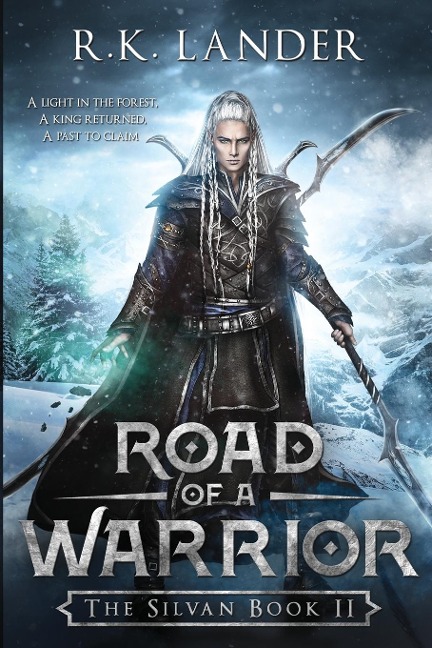 Road of a Warrior - R. K. Lander