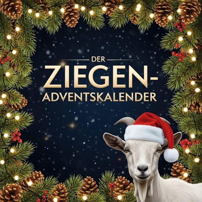 Der Ziegen-Adventskalender - Jonah Hartmann
