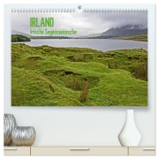 Cover-Bild zum Titel 'Irland - Irische Segenswünsche (hochwertiger Premium Wandkalender 2026 DIN A2 quer), Kunstdruck in Hochglanz' von 'Marion Bönner'