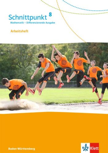 Schnittpunkt Mathematik - Differenzierende Ausgabe für Baden-Württemberg. Arbeitsheft mit Lösungsheft 8. Schuljahr - 