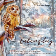 Cover-Bild zum Titel 'Eulenflug durch den Advent' von 'Anna-Maria Böswald'