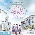 Cover-Bild zum Titel 'Der Salon am Rosenplatz' von 'Caroline Jansen'