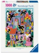 Cover-Bild zum Titel 'Erwachsenenpuzzle 1000 Teile - Tagtraum' von ''