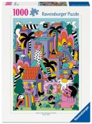 Cover-Bild zum Titel 'Erwachsenenpuzzle 1000 Teile - Tagtraum' von ''