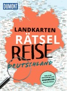 Cover-Bild zum Titel 'Landkarten-Rätselreise Deutschland' von 'Nadine Ormo, Michael Laufersweiler'