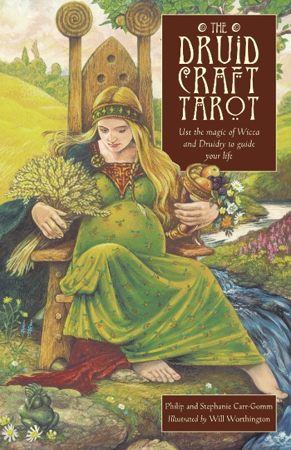 The Druidcraft Tarot - Philip Carr-Gomm, Stephanie Carr-Gomm