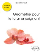 Cover-Bild zum Titel 'Géométrie pour le futur enseignant' von 'Pascal Honvault'