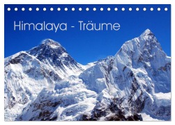 Cover-Bild zum Titel 'Himalaya - Träume (Tischkalender 2025 DIN A5 quer), CALVENDO Monatskalender' von 'Andreas Prammer'