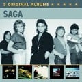 5 Original Albums (Vol.2) - Saga