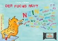Cover-Bild zum Titel 'Der Fuchs ruft NEIN - Bildkartenversion (A3, Multilingual)' von 'Silvia Hüsler'