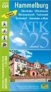 Cover-Bild zum Titel 'ATK25-C04 Hammelburg (Amtliche Topographische Karte 1:25000)' von ''