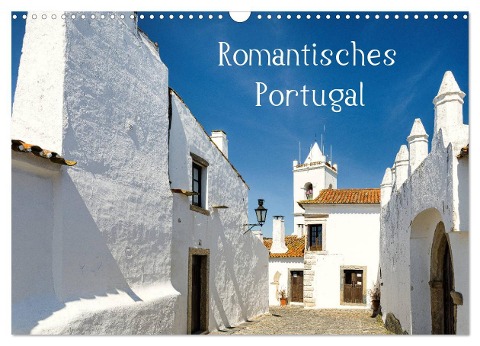 Romantisches Portugal (Wandkalender 2025 DIN A3 quer), CALVENDO Monatskalender - Martin Zwick