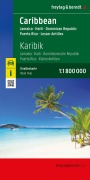 Cover-Bild zum Titel 'freytag & berndt Straßenkarte Karibik, Jamaika - Haiti - Dominikanische Republik - Puerto Rico 1:1,8 Mio.' von ''